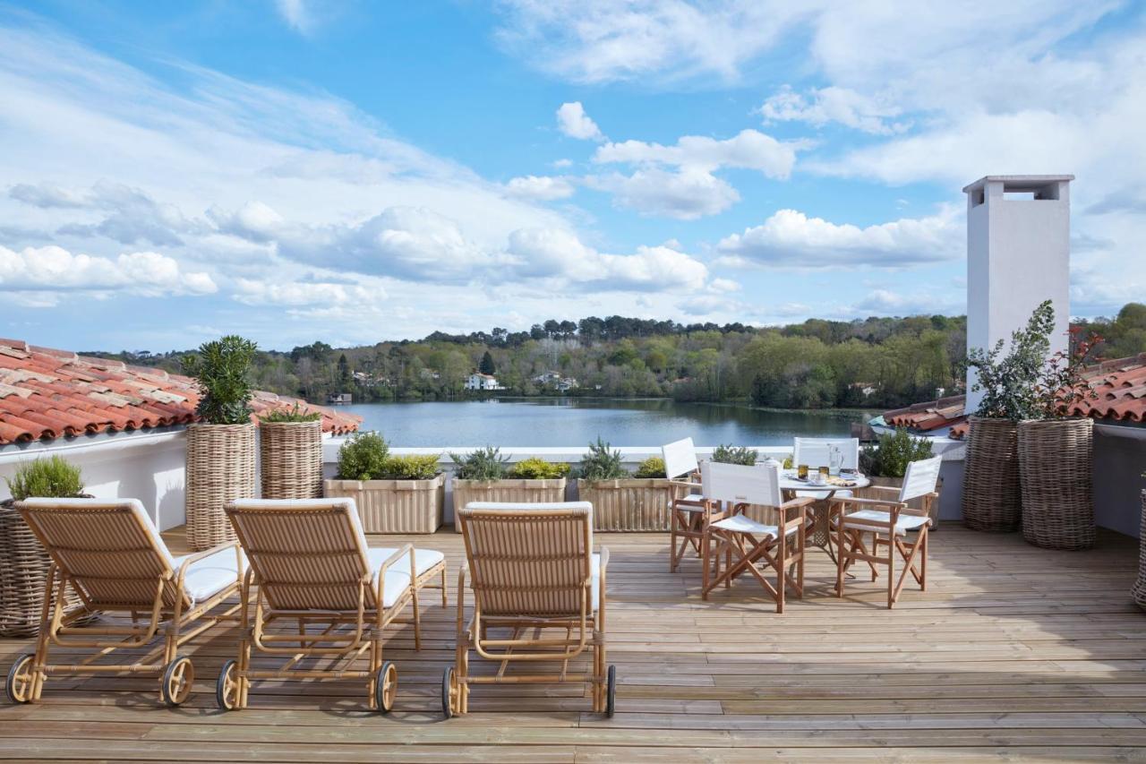 Brindos, Lac & Chateau - Relais & Chateaux - Anglet Biarritz 외부 사진