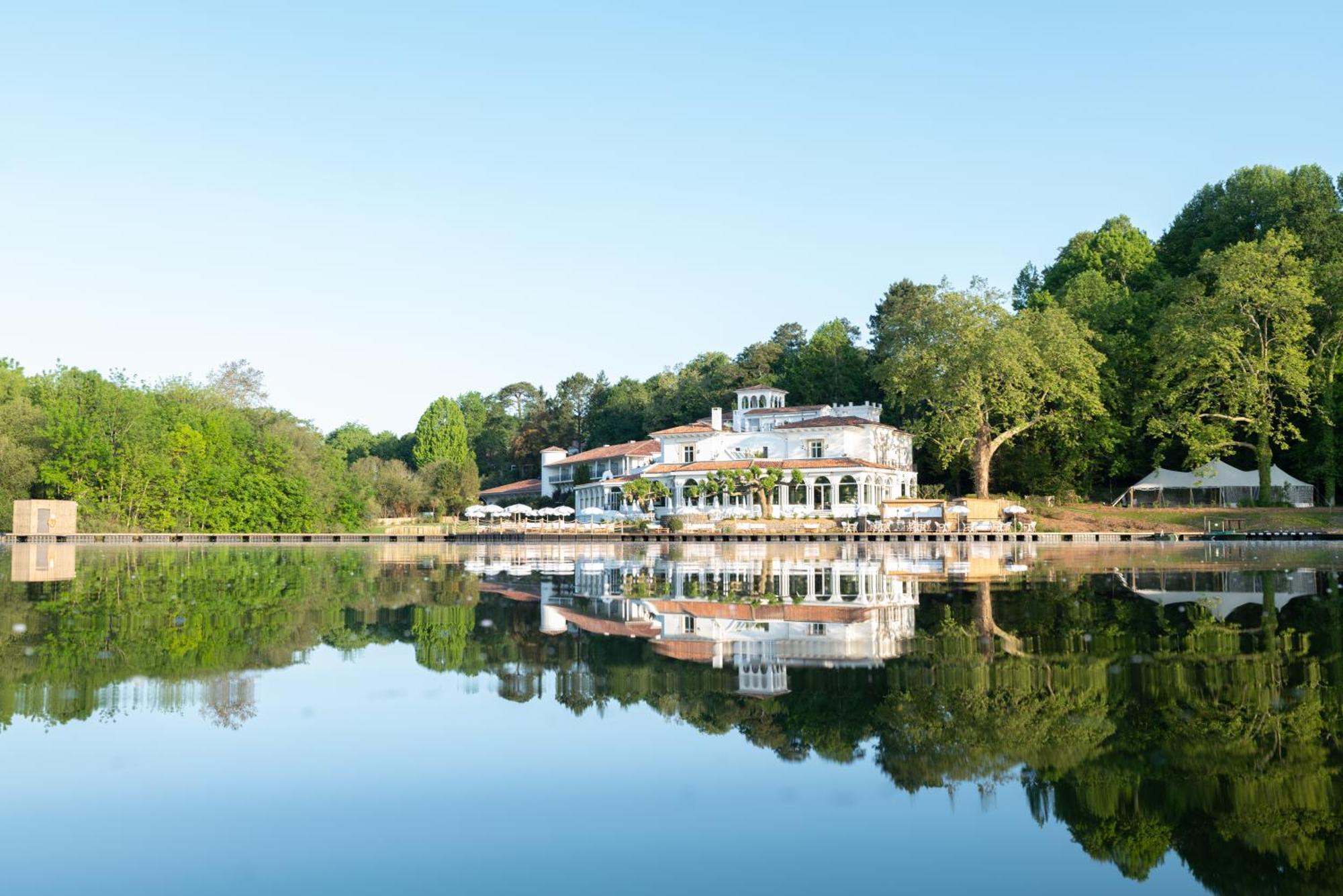 Brindos, Lac & Chateau - Relais & Chateaux - Anglet Biarritz 외부 사진